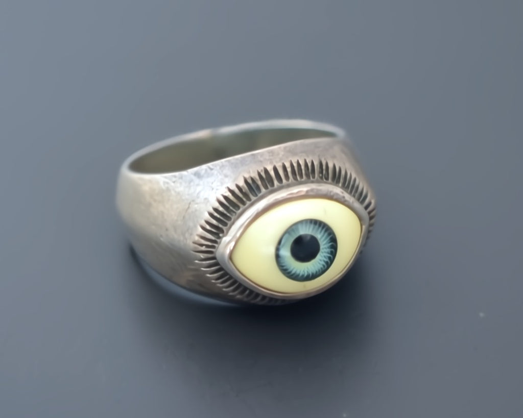 Evil Eye Ring - Size 6