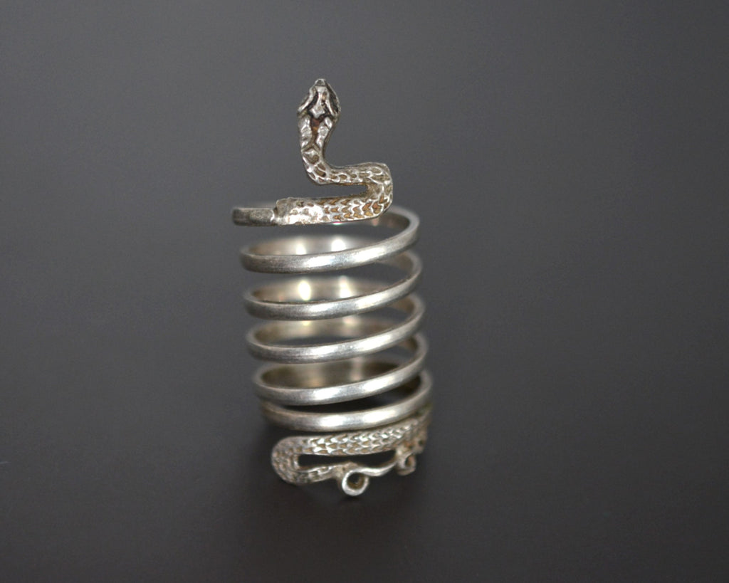 Snake Coil Ring - Size 6 / 6.5