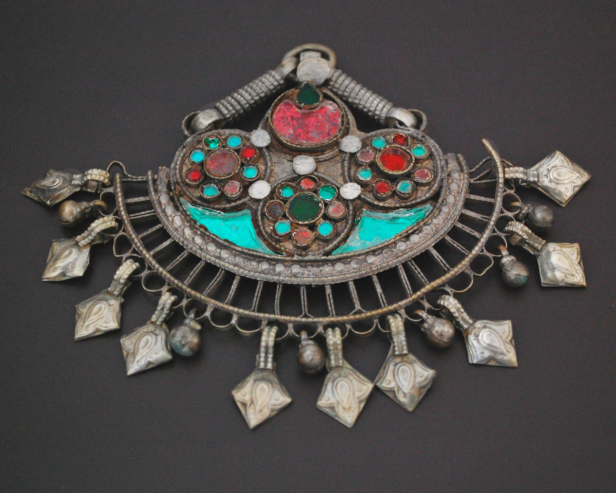 Tribal Rajasthani Glass Pendant or Ornament Cosmic Norbu
