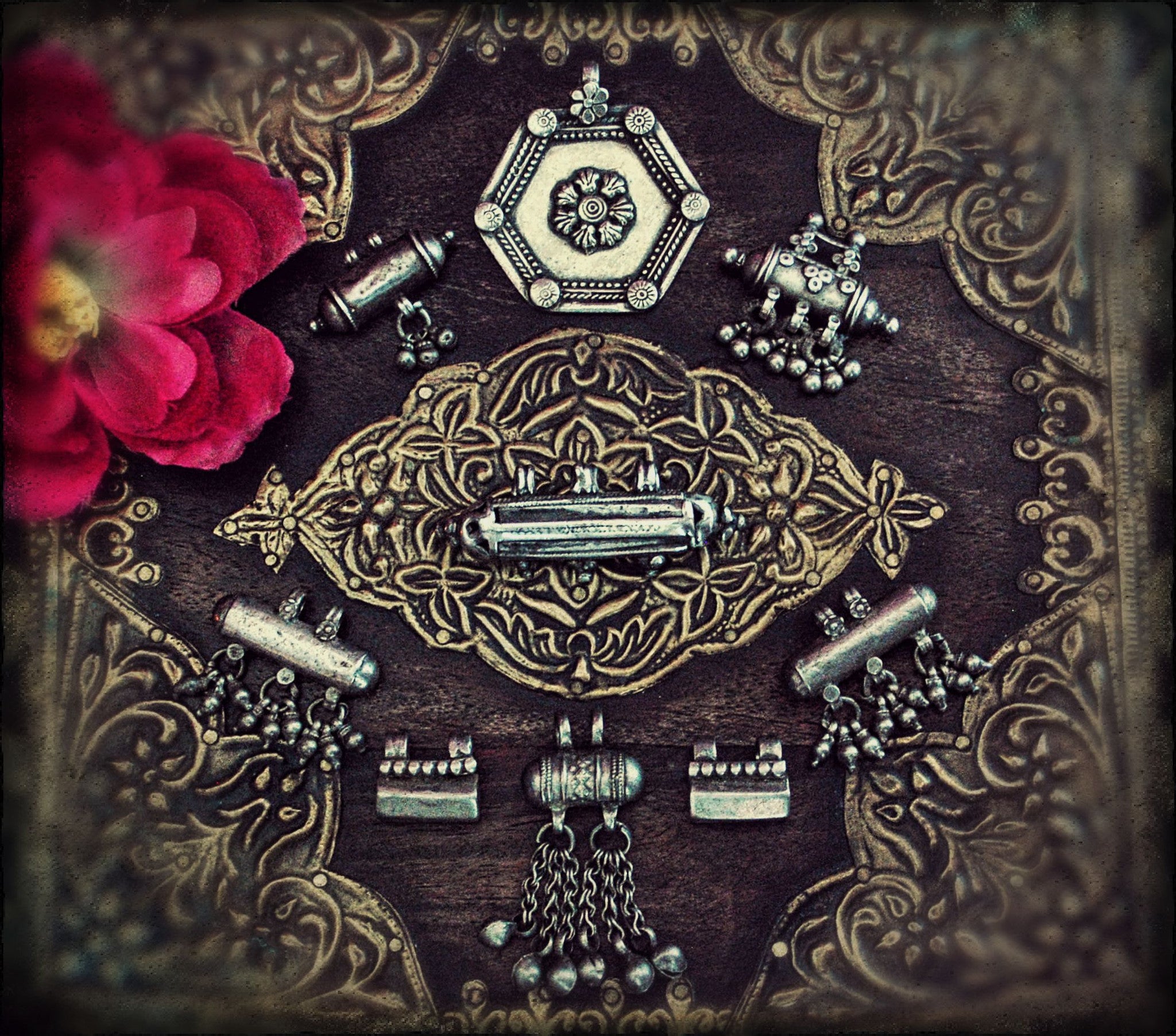 The Beauty of Rajasthan Tribal Silver Jewelry