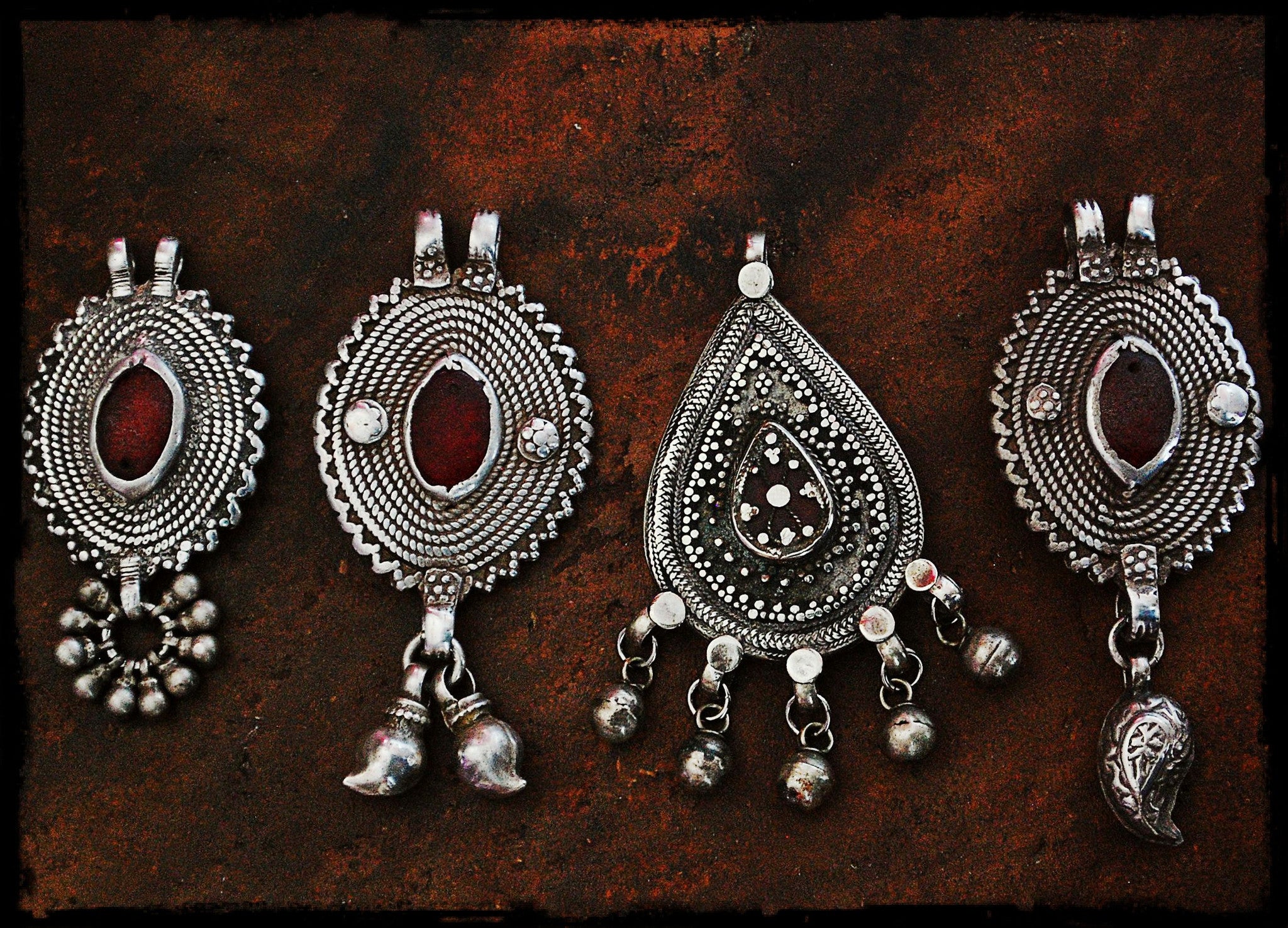 Bedouin Silver and other Tribal Beauties