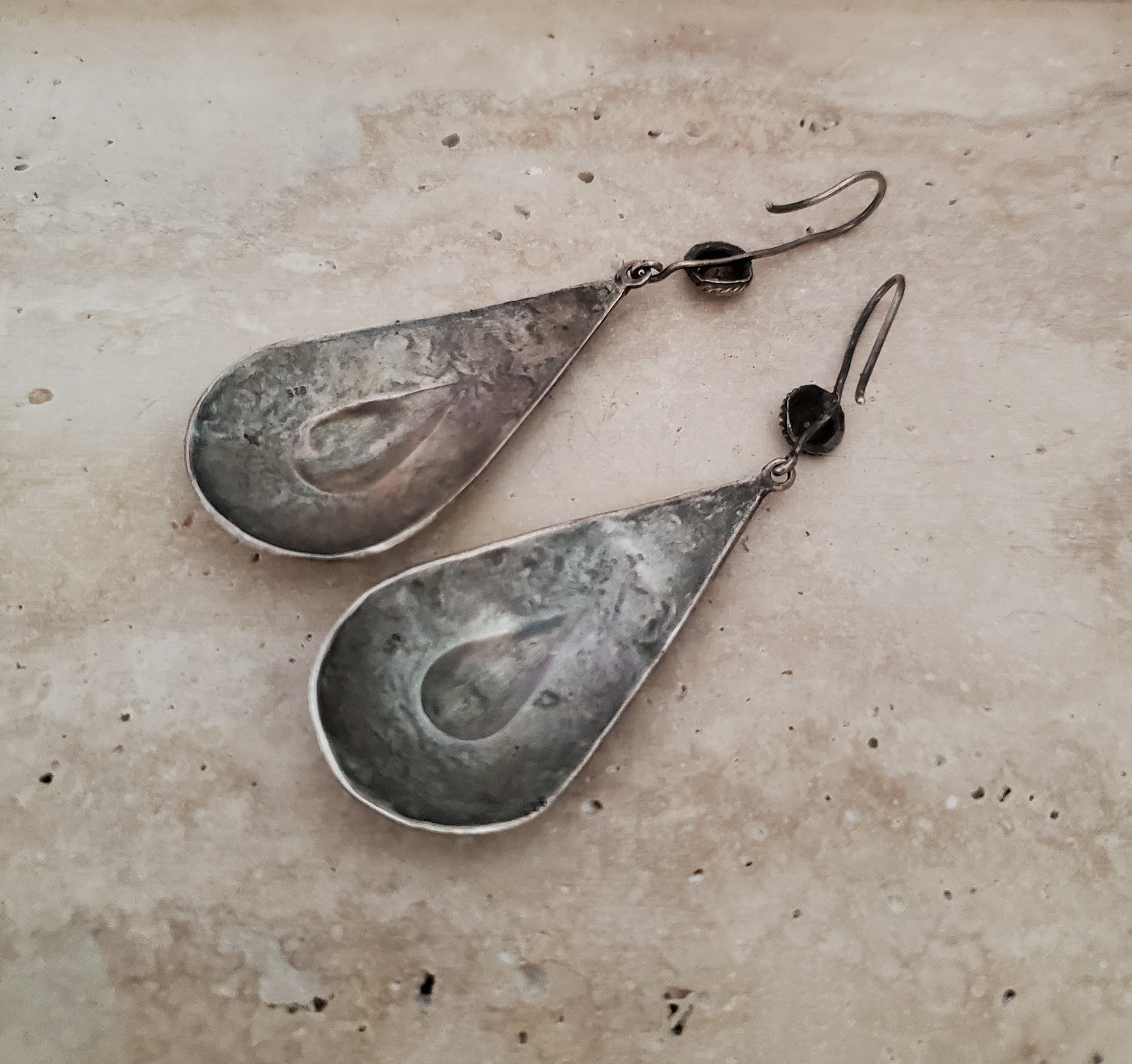 Filigree Dangle Earrings from Nepal