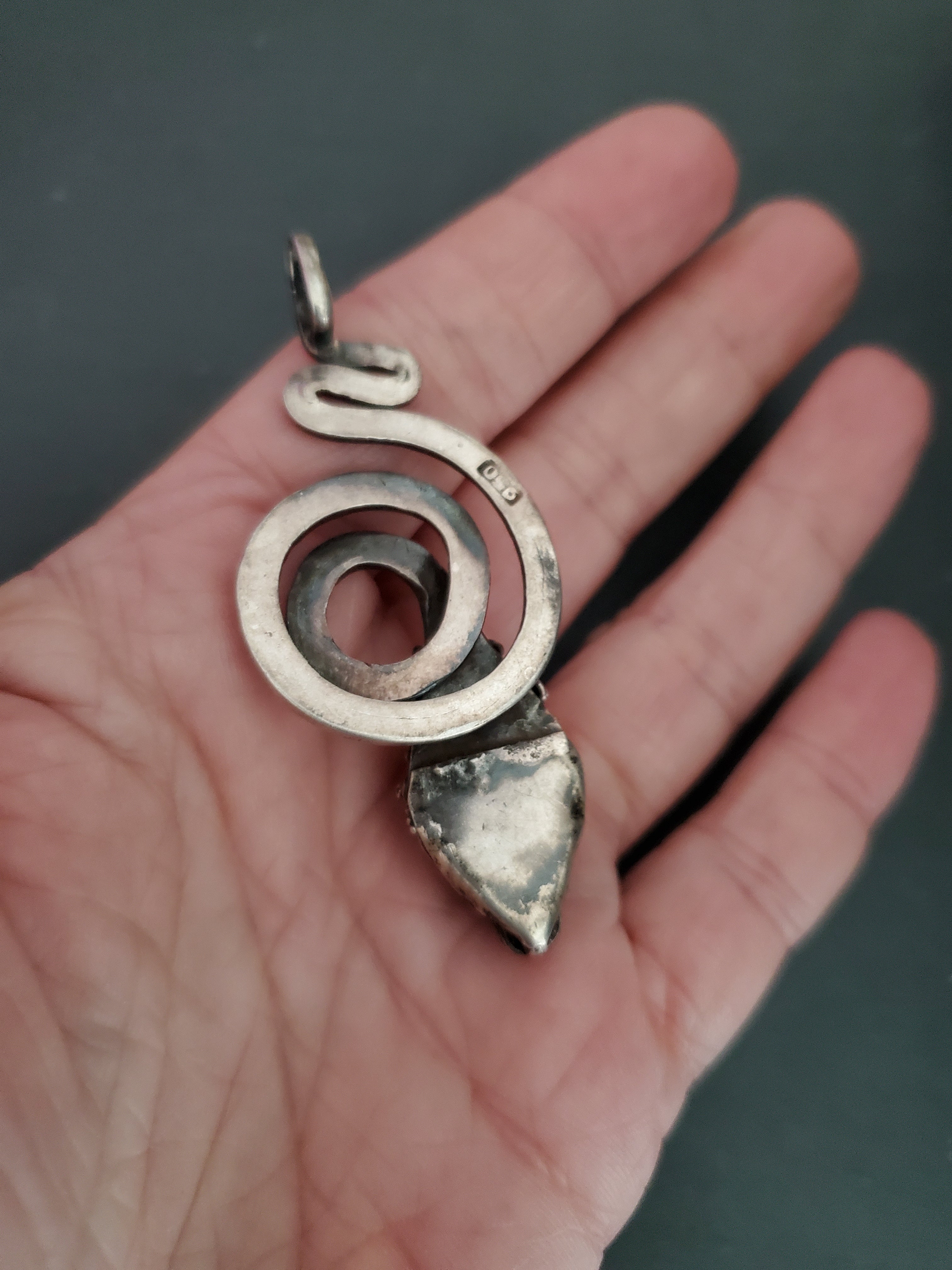 Dragon Rose Quartz Pendant from Bali