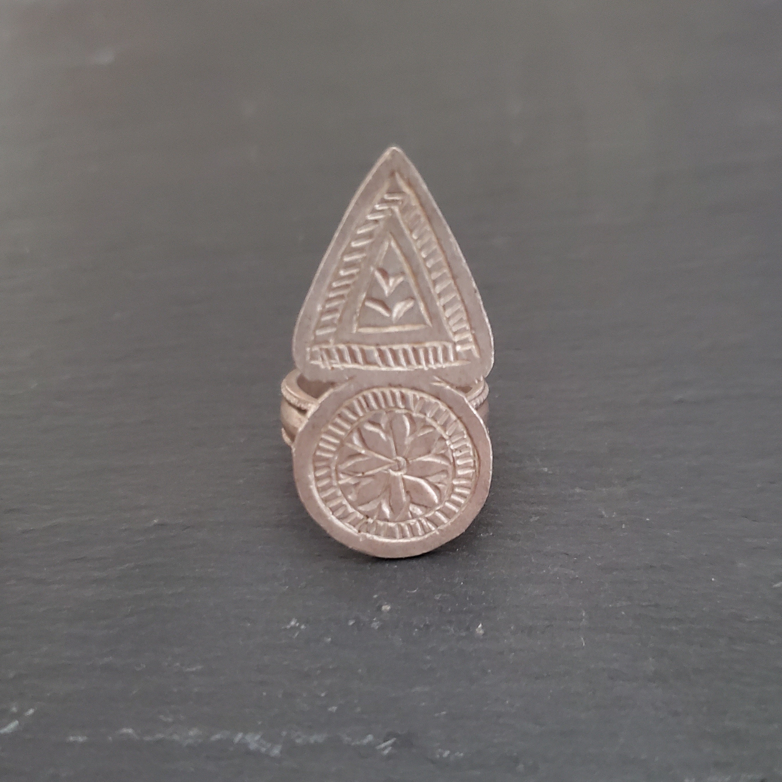 Omani Silver Ring - Size 7