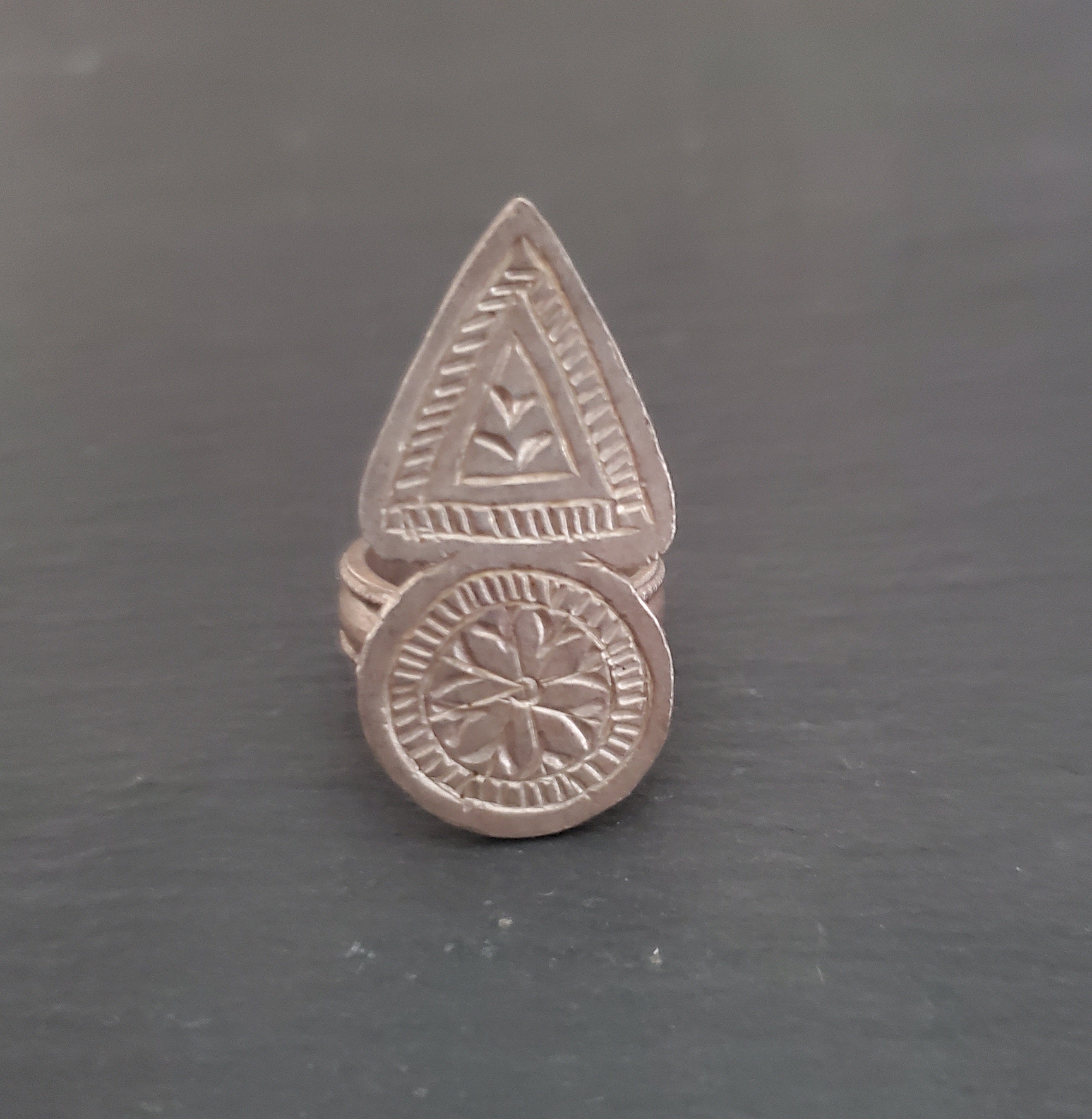 Omani Silver Ring - Size 7