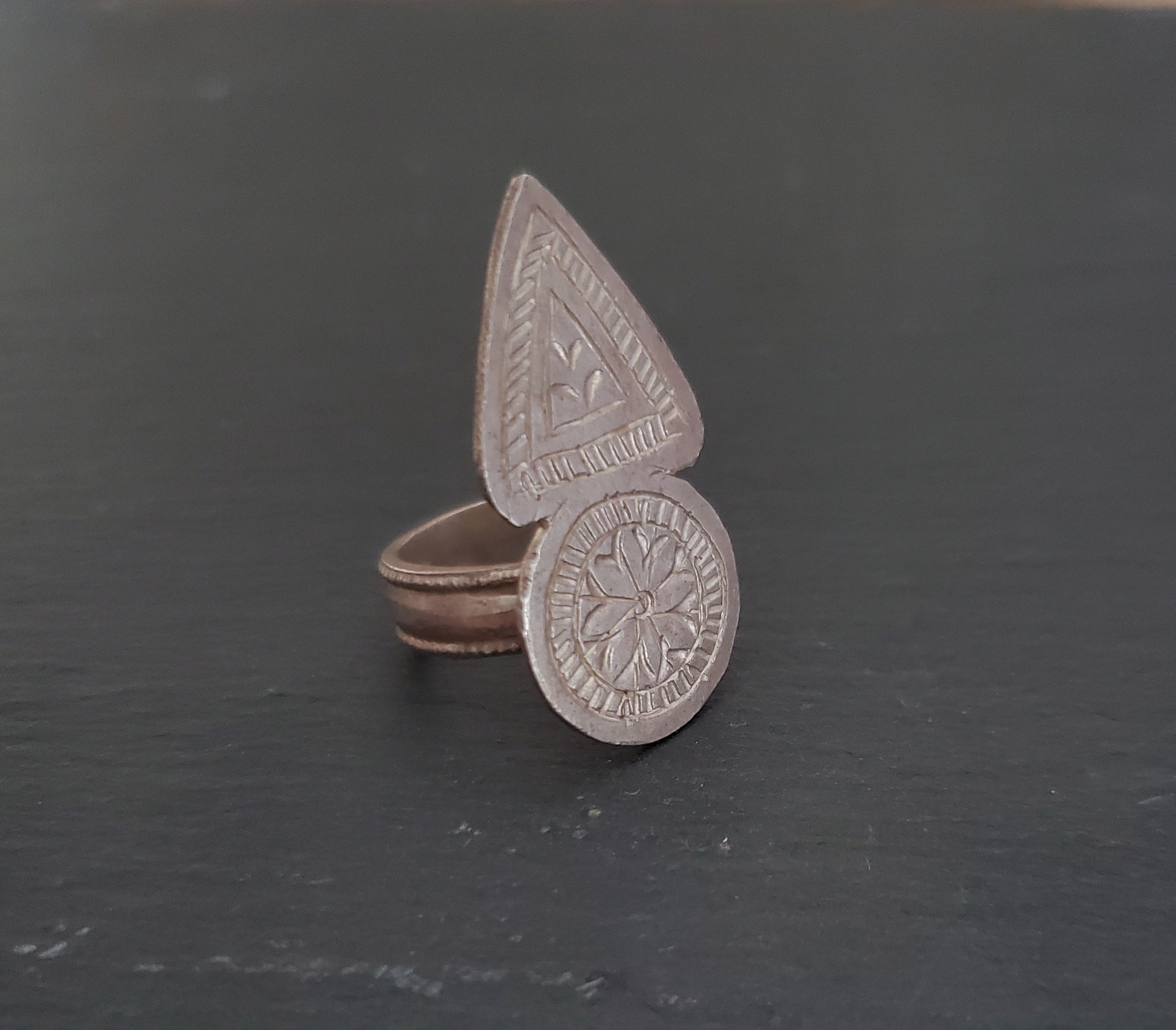 Omani Silver Ring - Size 7