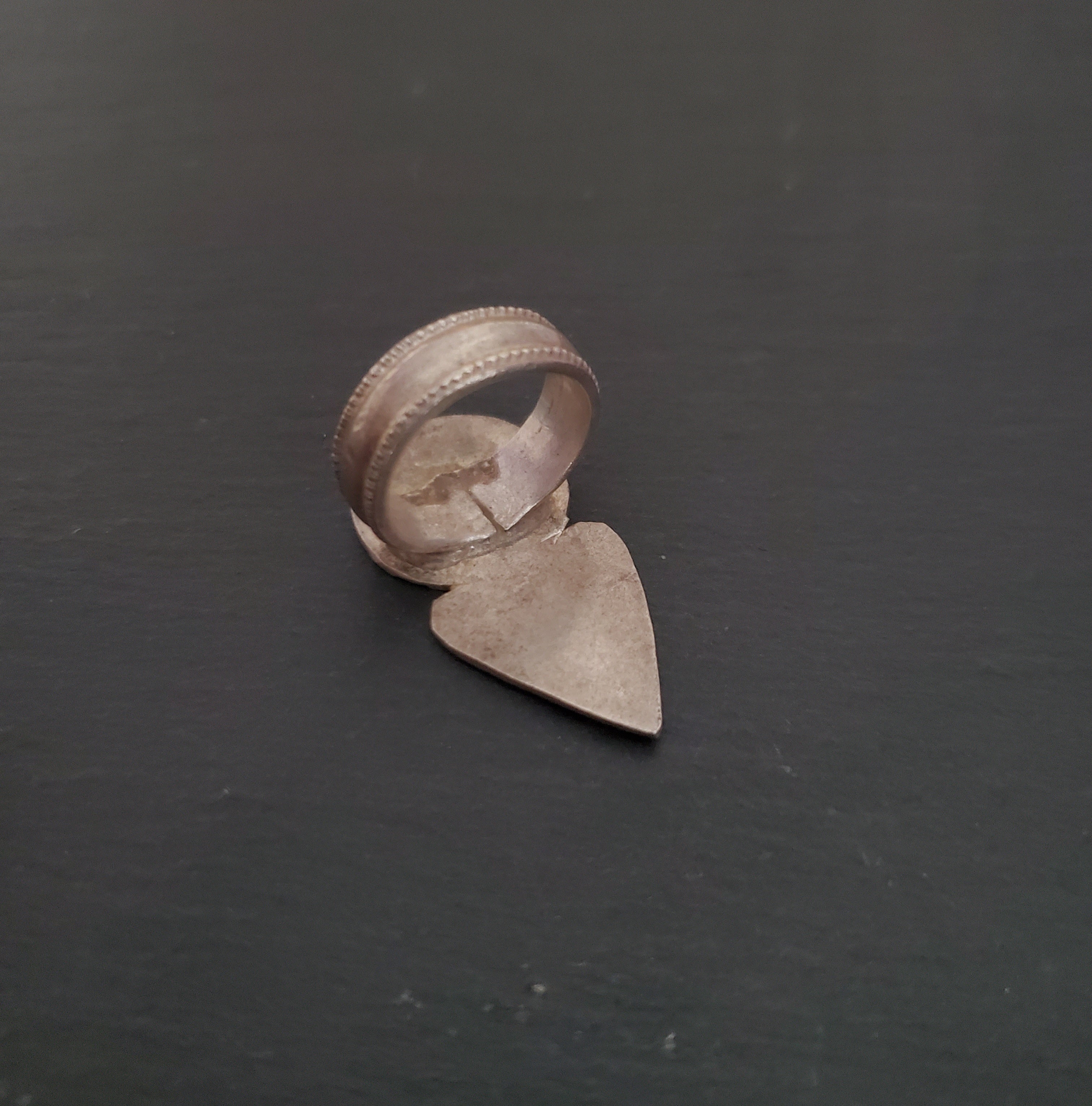 Omani Silver Ring - Size 7