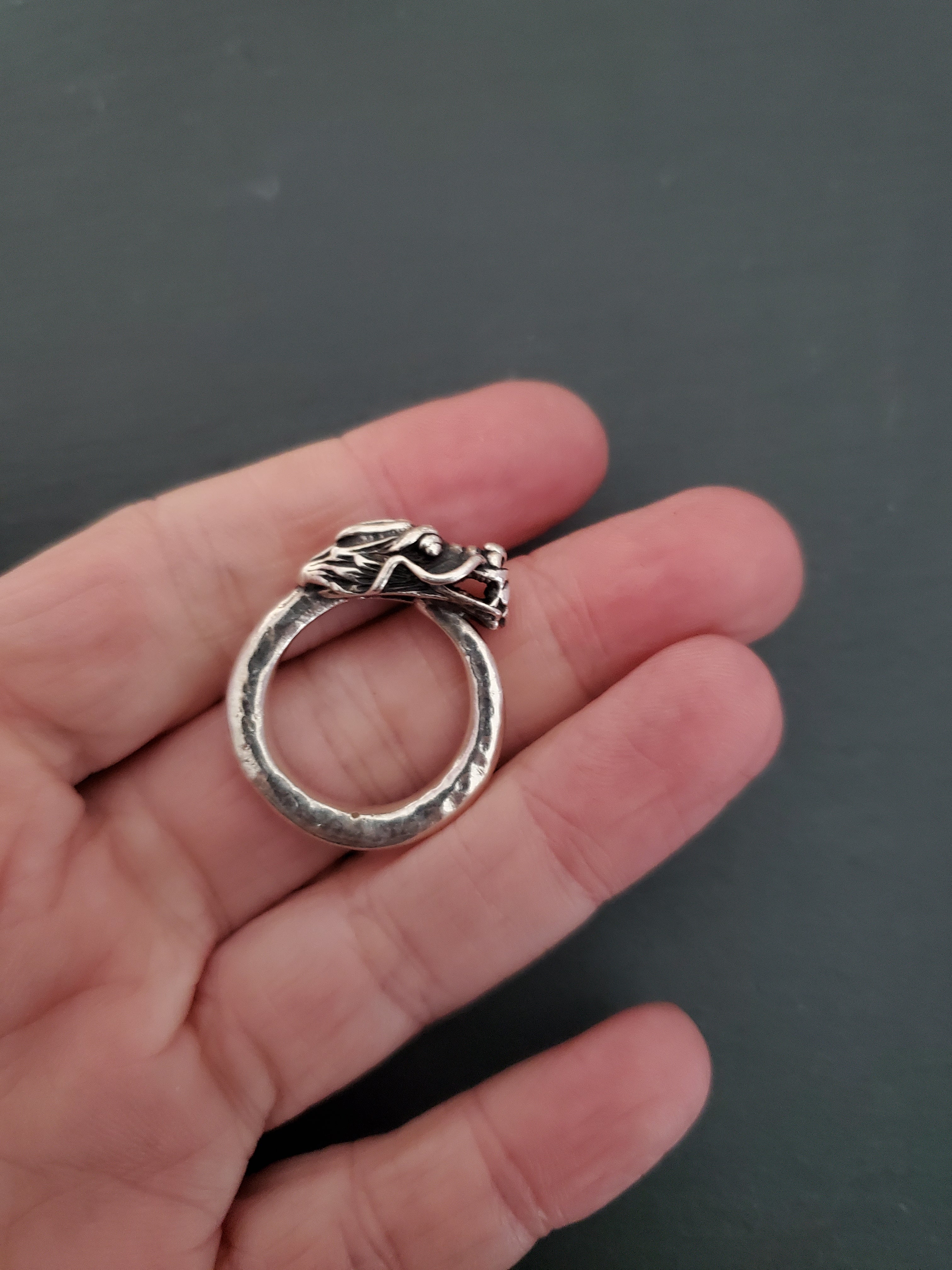 Substantial Dragon Ring - Size 7