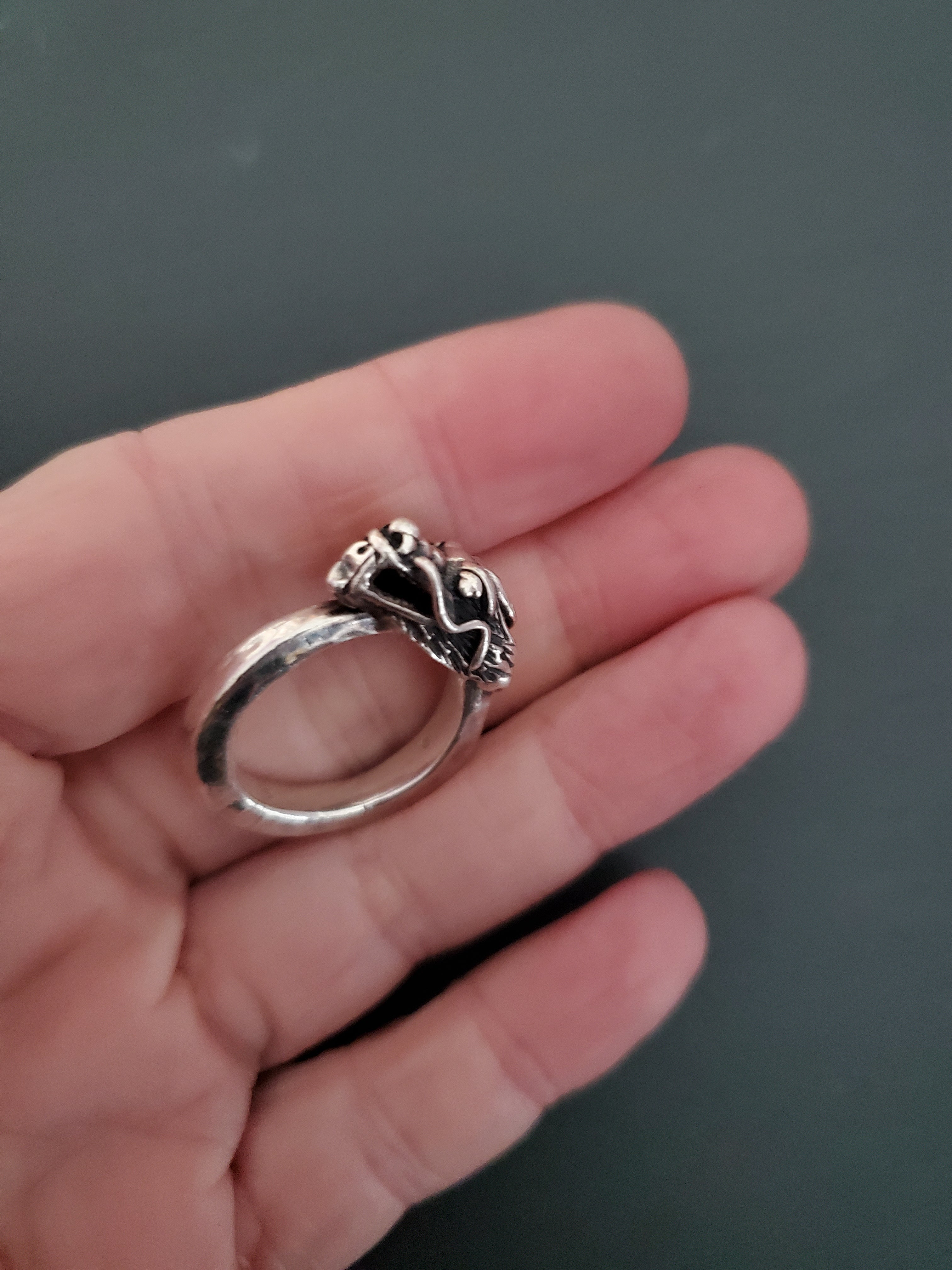 Substantial Dragon Ring - Size 7