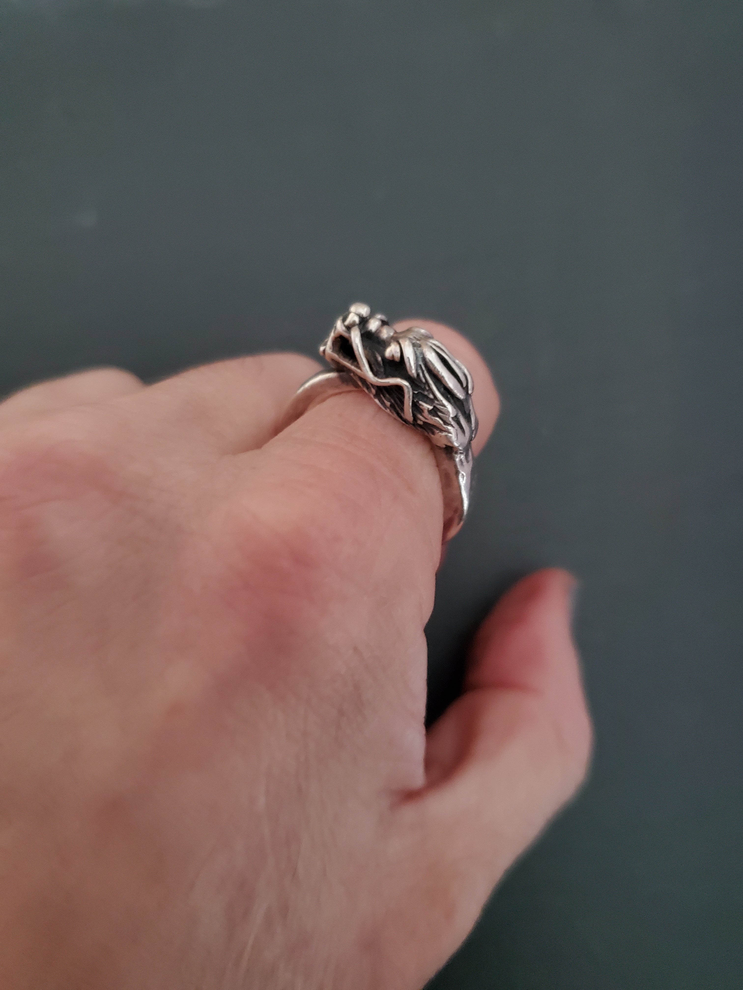 Substantial Dragon Ring - Size 7
