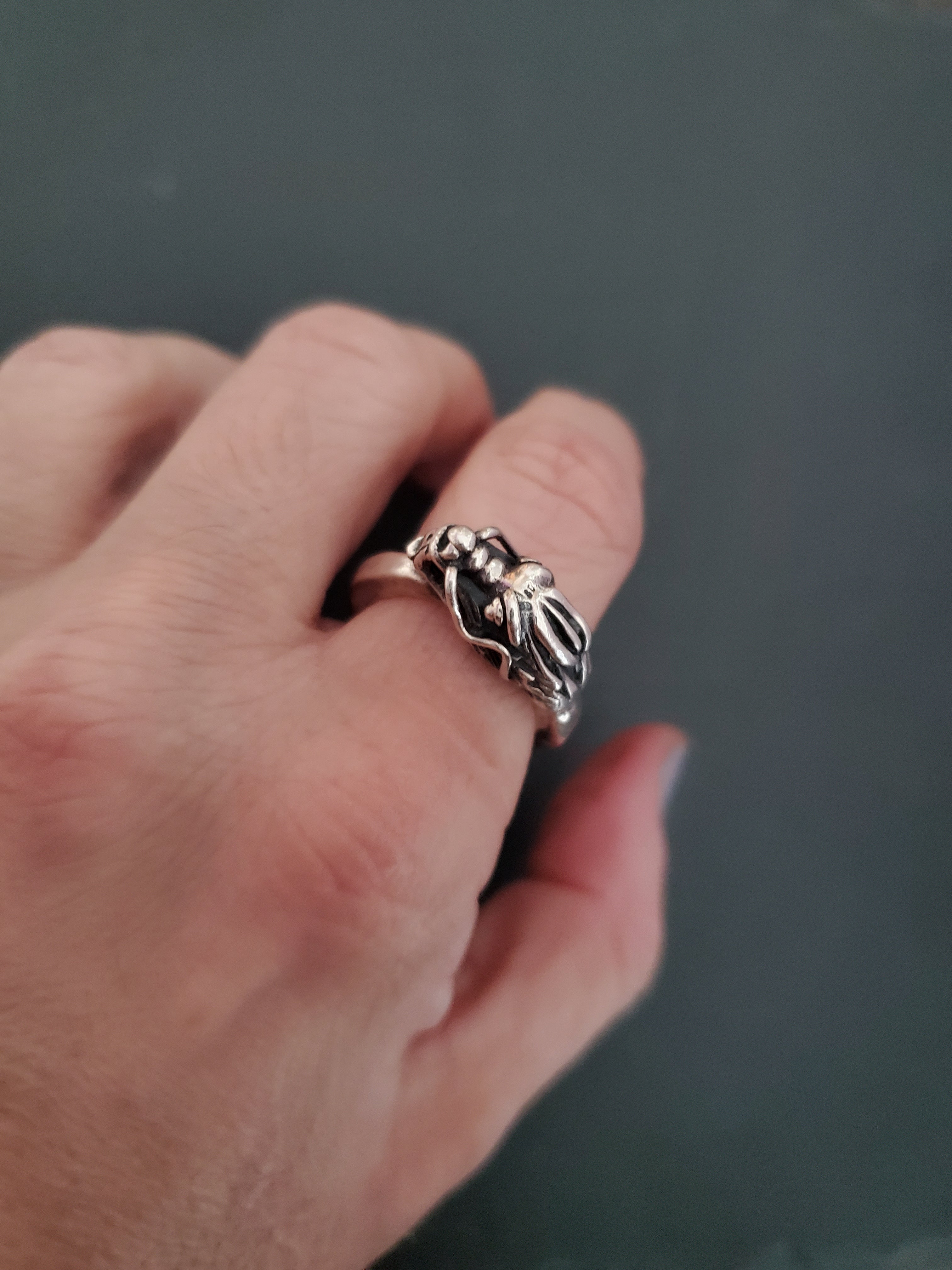 Substantial Dragon Ring - Size 7