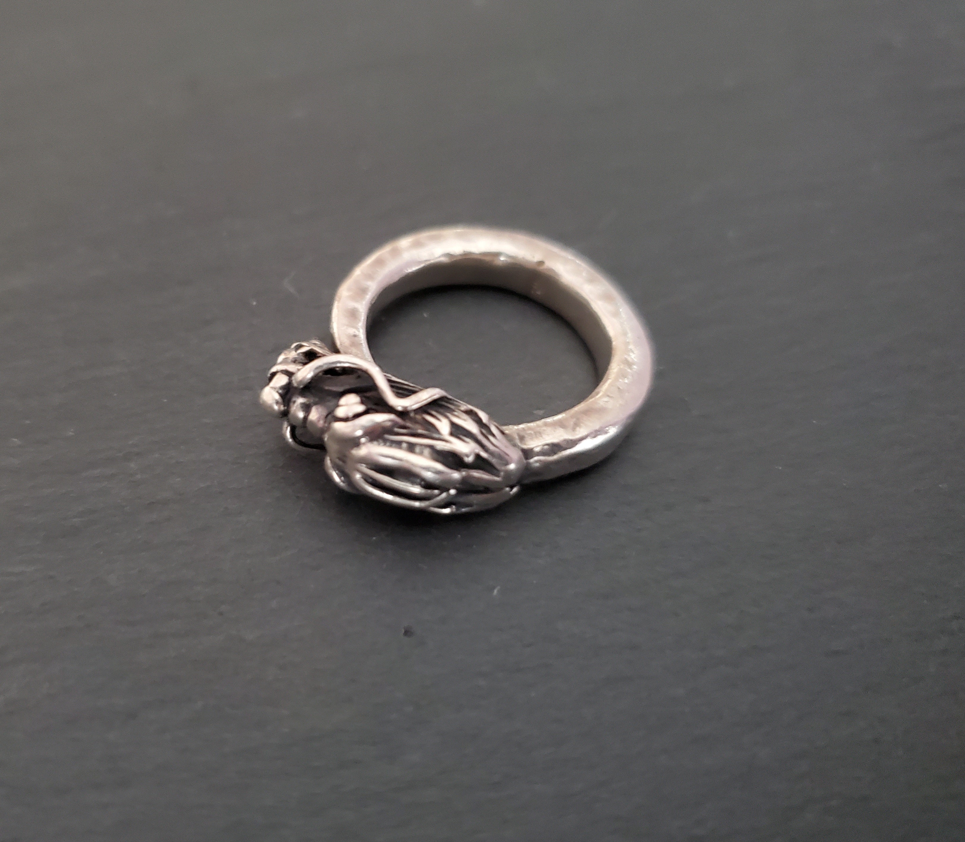 Substantial Dragon Ring - Size 7
