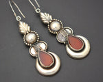 Ethnic Carnelian Earrings from India