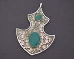 Kazakh Aventurine Pendant