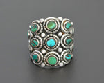 Reserved for B. - Ladakh Turquoise Ring - Size 8.5