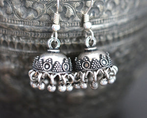 Small Rajasthani Jhumka Dangle Earrings