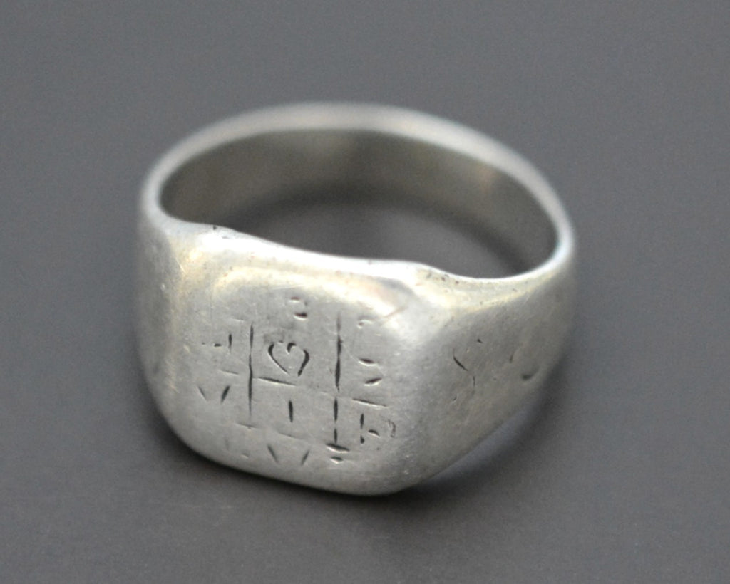 Tuareg Magic Talisman Ring - Size 13