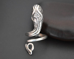 Mexican Snake Ring - Size 7 - Adjustable