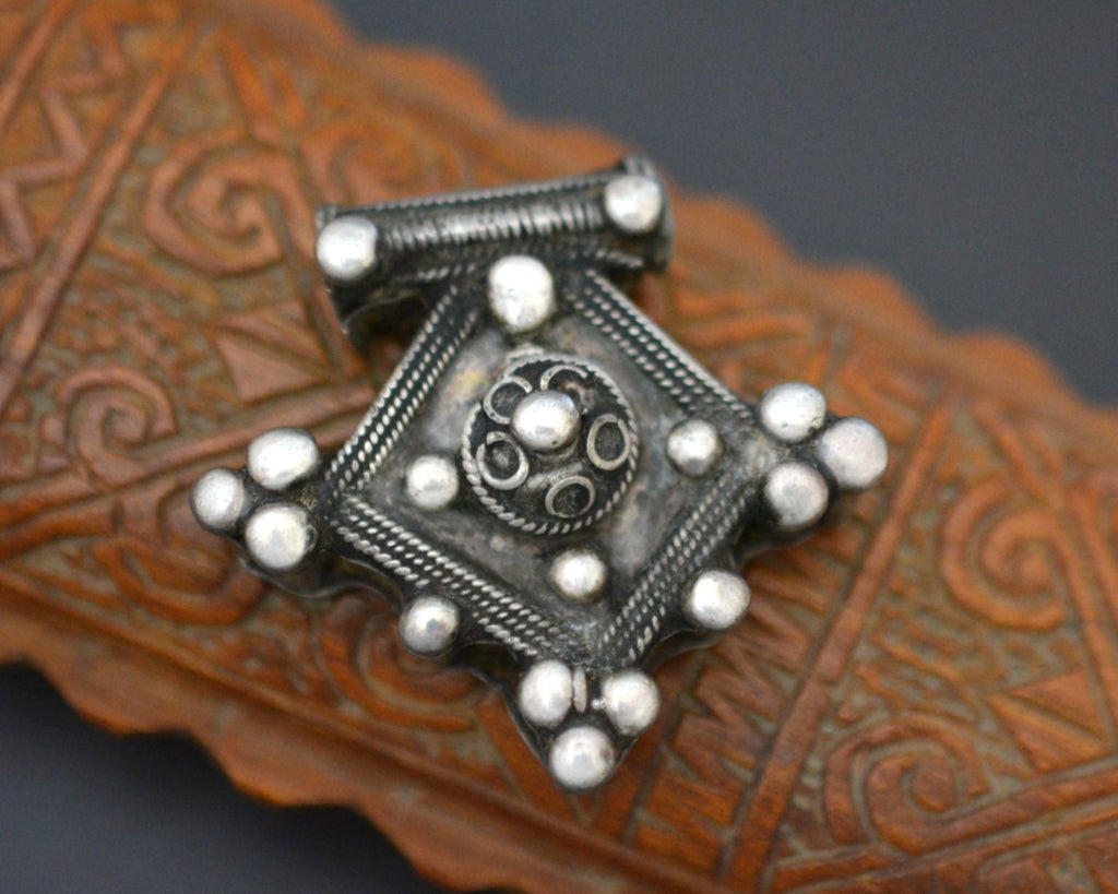 Old Berber Boghdad Cross Pendant