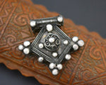 Old Berber Boghdad Cross Pendant