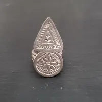 Omani Silver Ring - Size 7