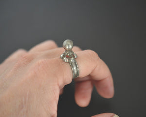 Old Rajasthani Silver Ring - Size 7