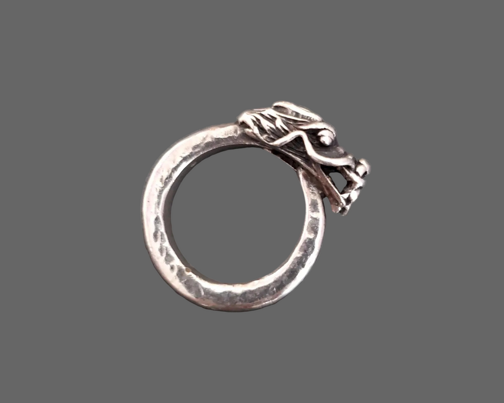 Substantial Dragon Ring - Size 7
