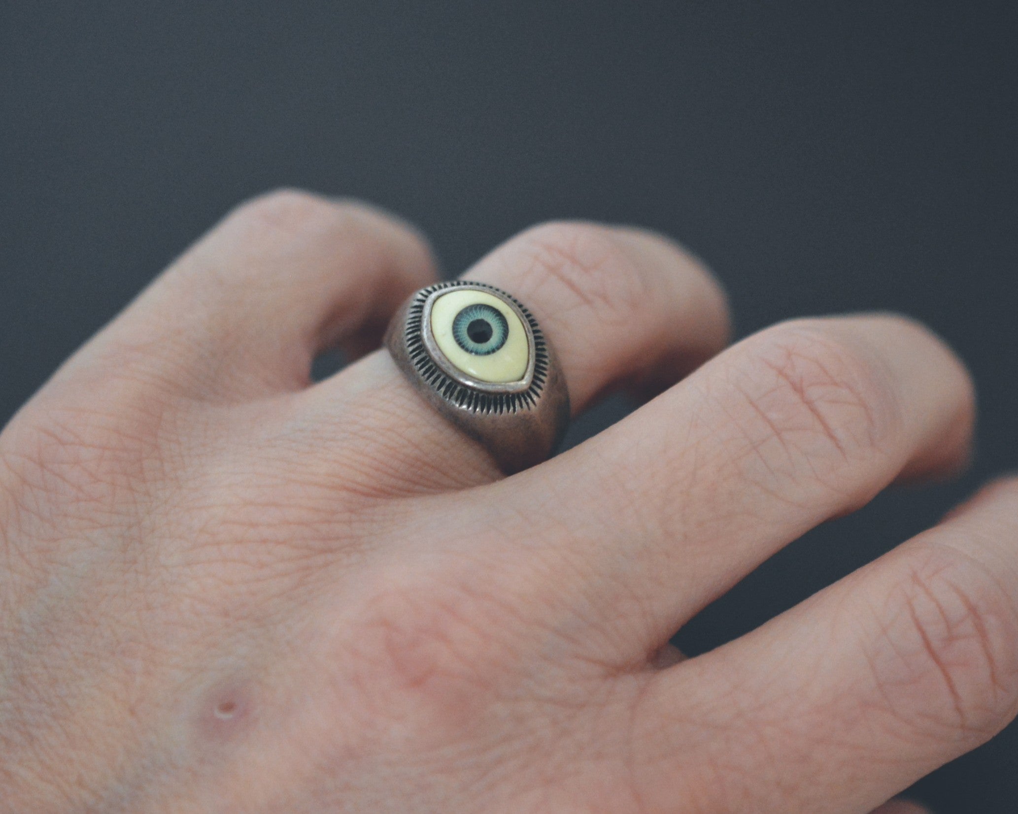 Evil Eye Ring - Size 6