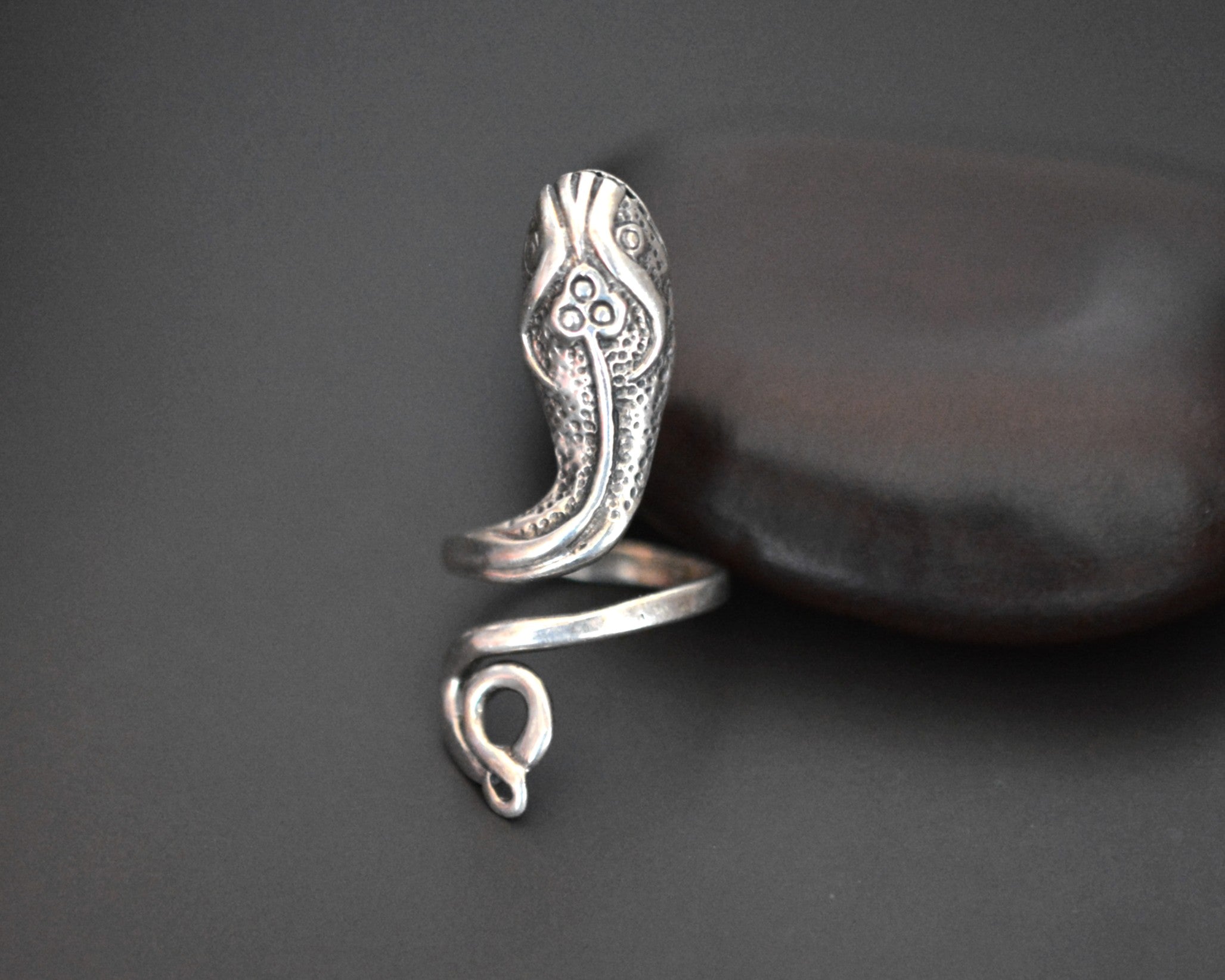 Mexican Snake Ring - Size 7 - Adjustable