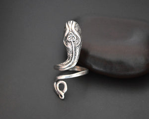 Mexican Snake Ring - Size 7 - Adjustable