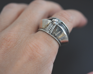 Ethnic Band Ring - Size 8