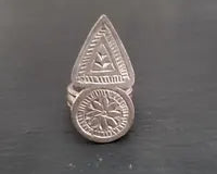 Omani Silver Ring - Size 7