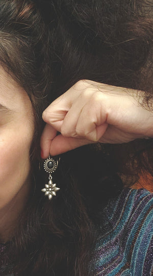 Onyx Earrings from India