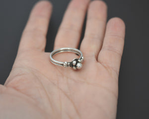 Old Rajasthani Silver Ring - Size 9