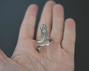 Mexican Snake Ring - Size 8 (Adjustable)
