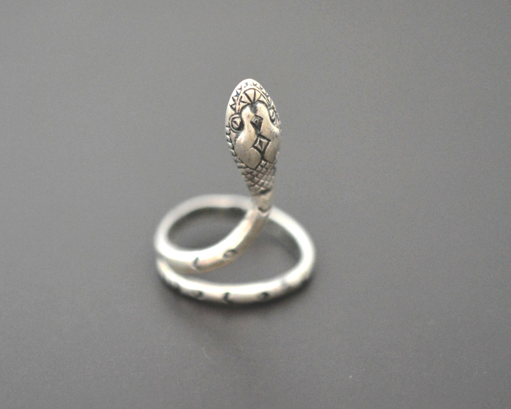 Mexican Snake Ring - Size 7