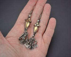 Rajasthani Earrings with Glass