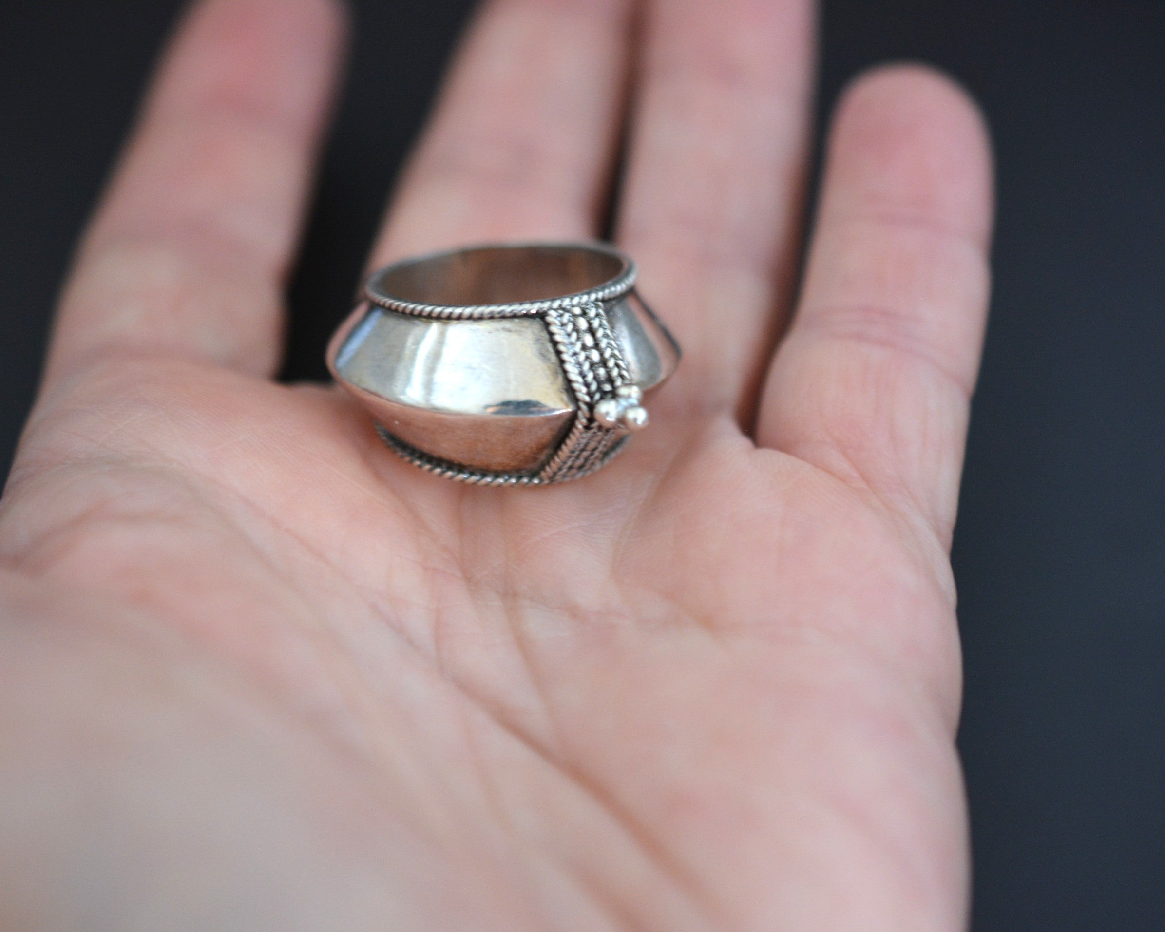 Ethnic Band Ring - Size 8