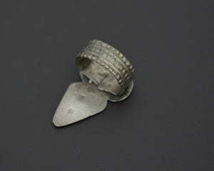 Omani Silver Ring - Size 7.5