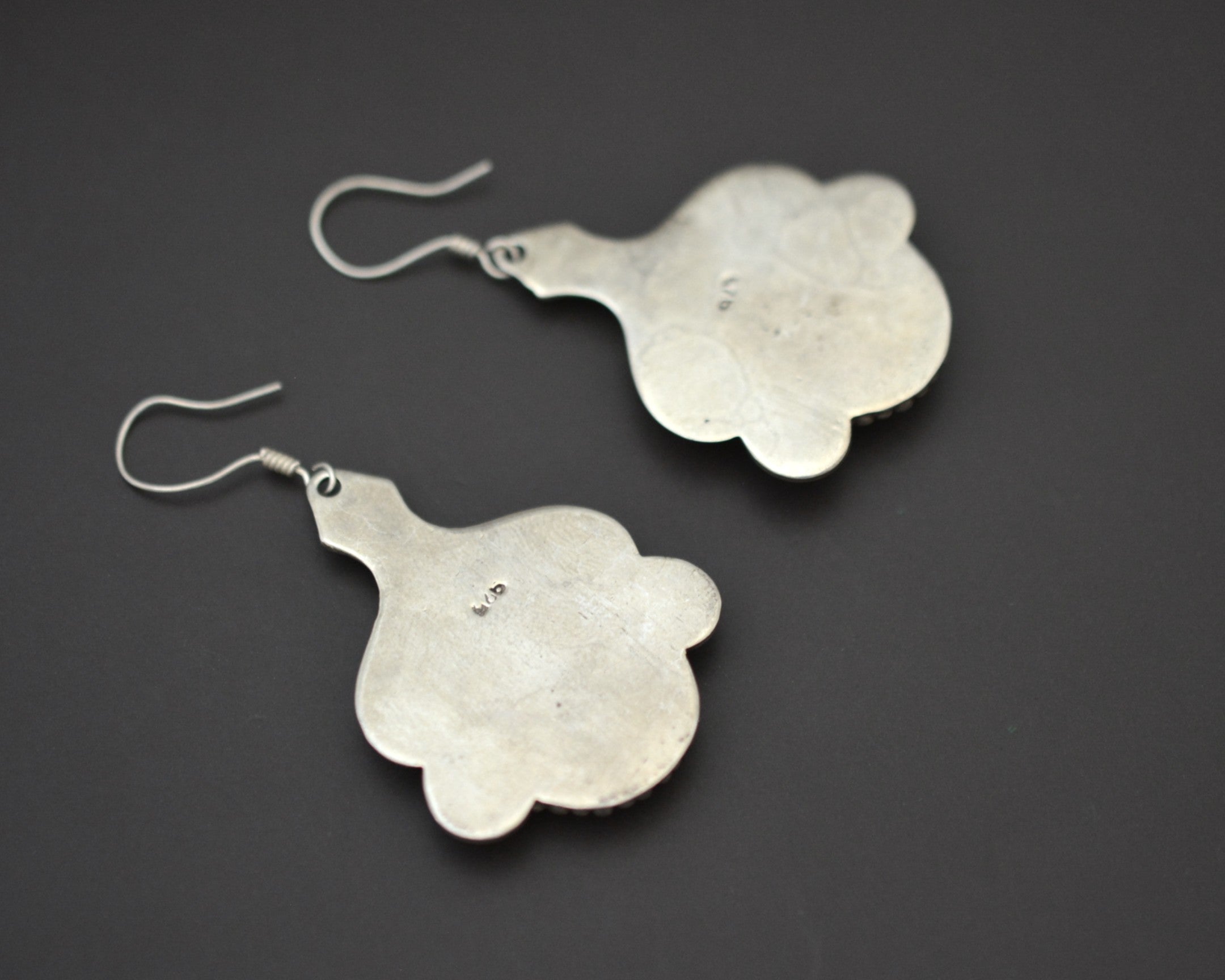 Indian Onyx Dangle Earrings