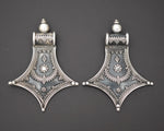 Ethnic Indian Pendant - Set of Two