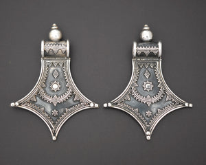 Ethnic Indian Pendant - Set of Two
