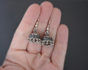 Small Rajasthani Jhumka Dangle Earrings