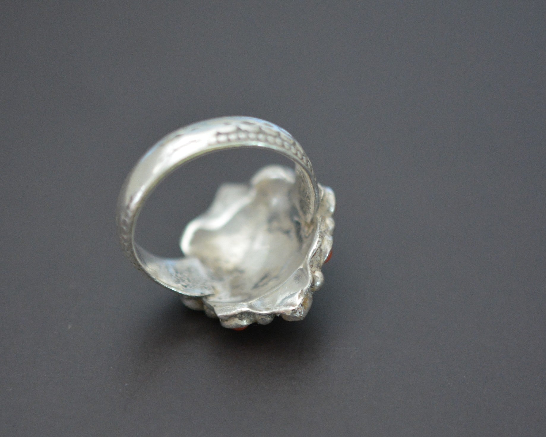 Nepali Coral Ring - Size 6