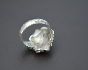 Nepali Coral Ring - Size 6