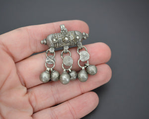 Yemeni Bedouin Pendant with Bells