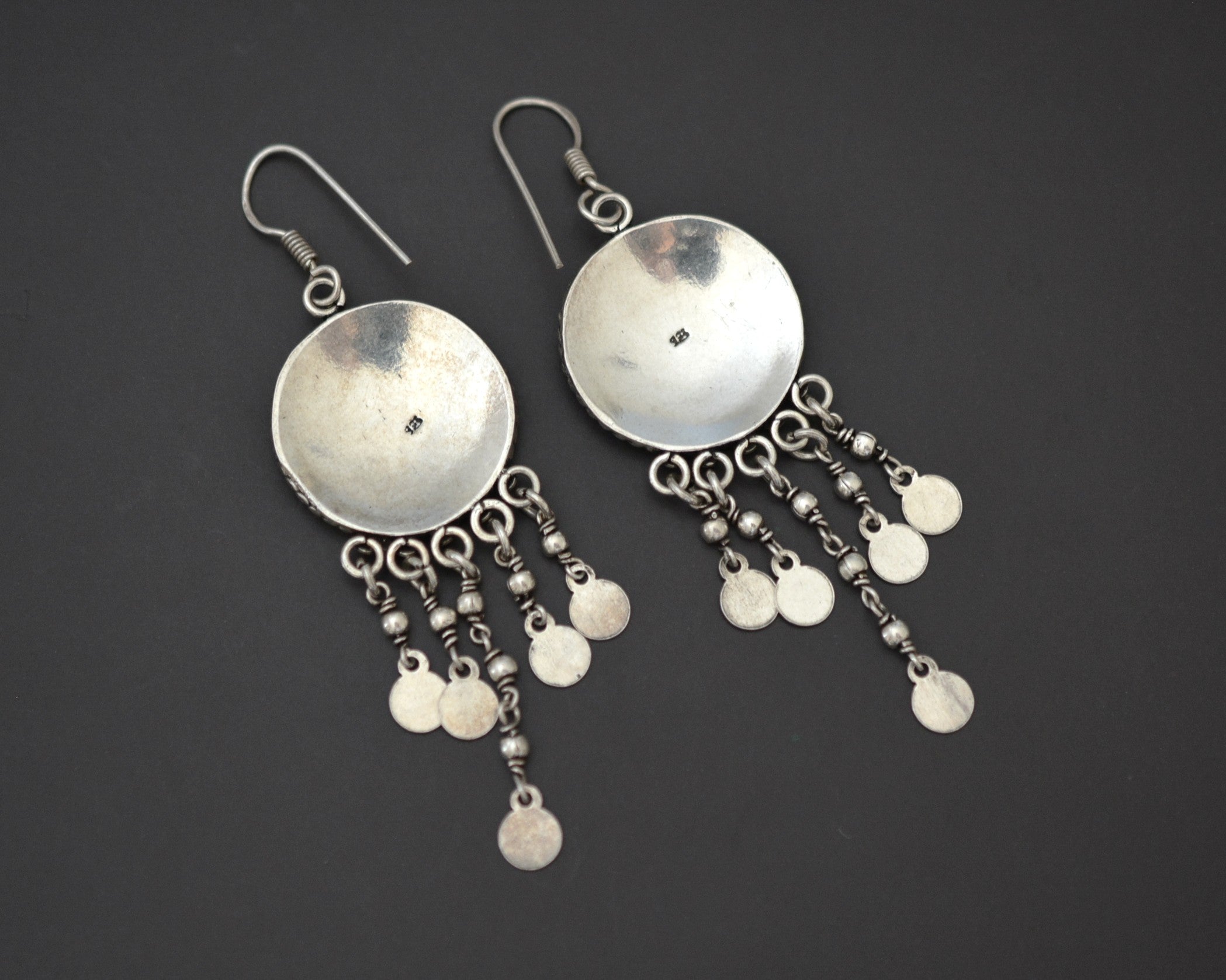 Long Ethnic Dangle Earrings from India