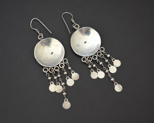 Long Ethnic Dangle Earrings from India
