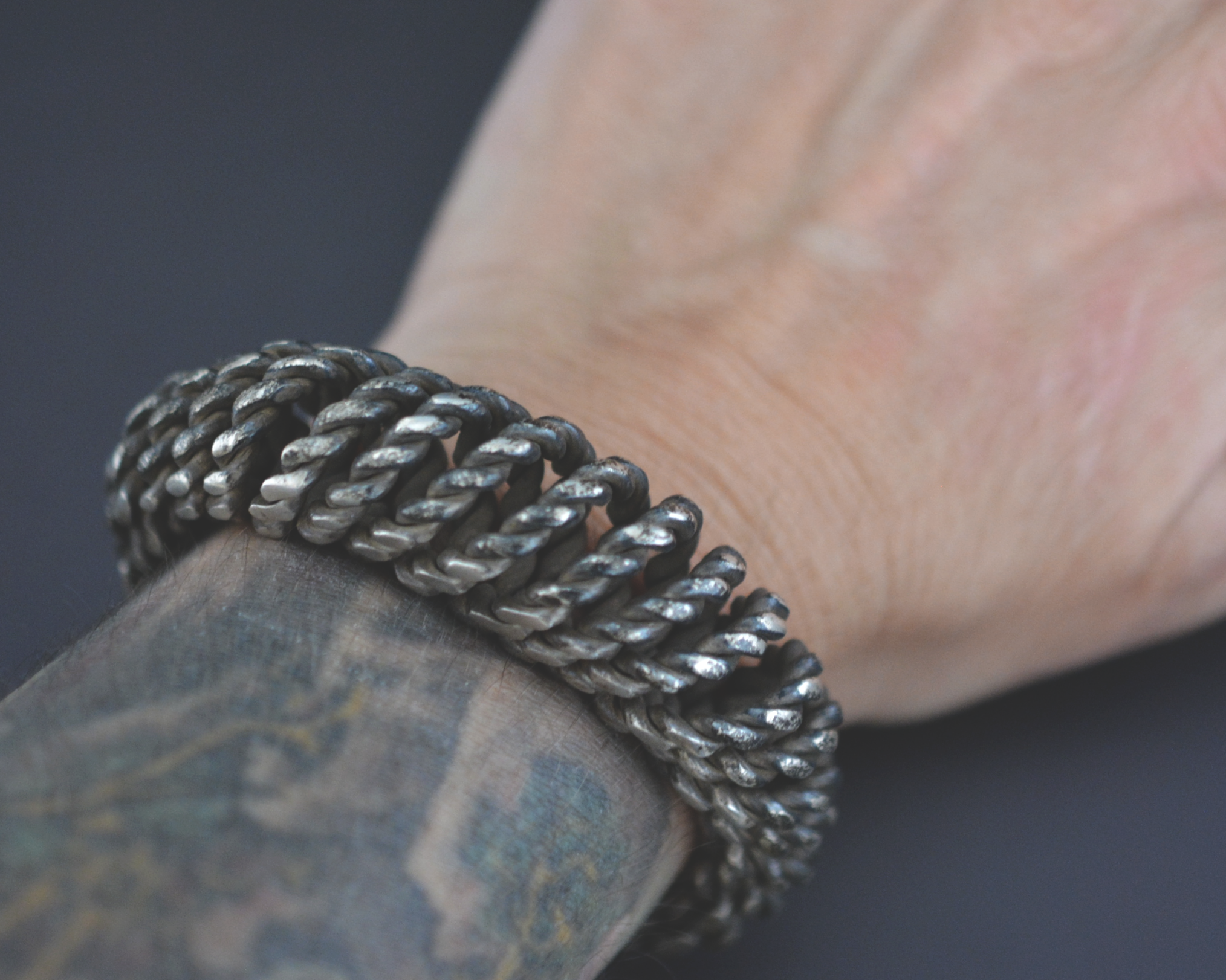 Reserved for M. - Akha Bracelet from Laos - SMALL