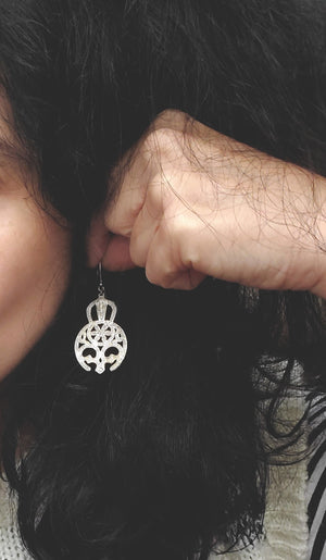 Siwa Egyptian Salhat Charm Earrings